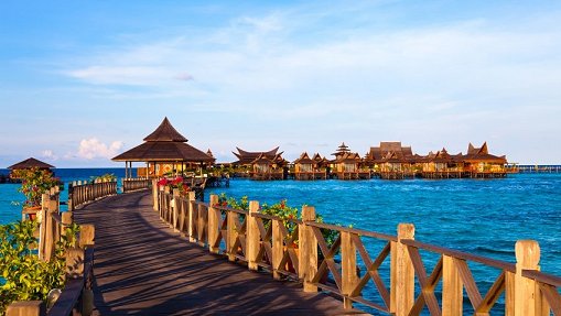 Mabul Water Bungalows